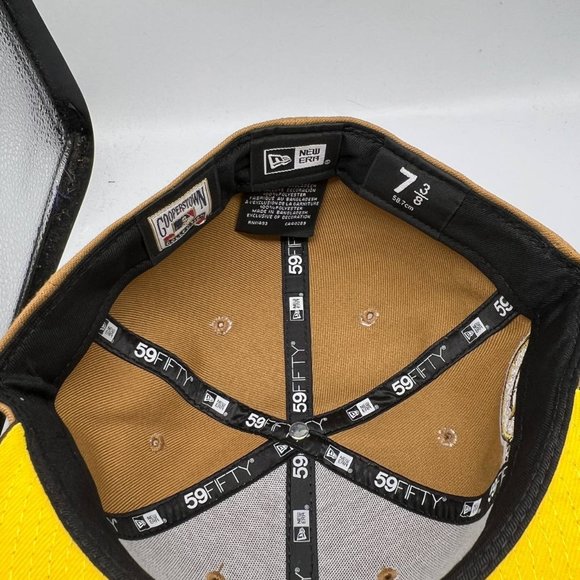 Montreal Expos MLB 1993 7 1/2 59Fifty New Era Hat Fitted Cap Men Used - Picture 7 of 9